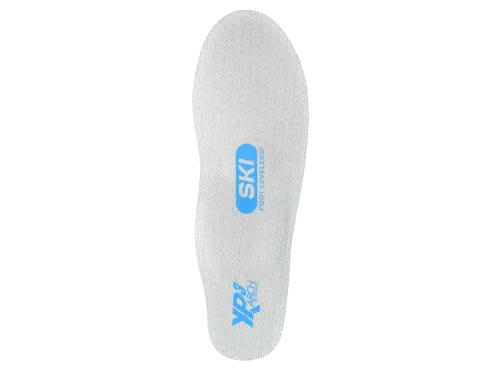 XP3 Ski orthotic, white.