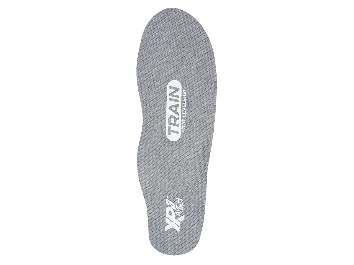 XP3 Train orthotic, gray.