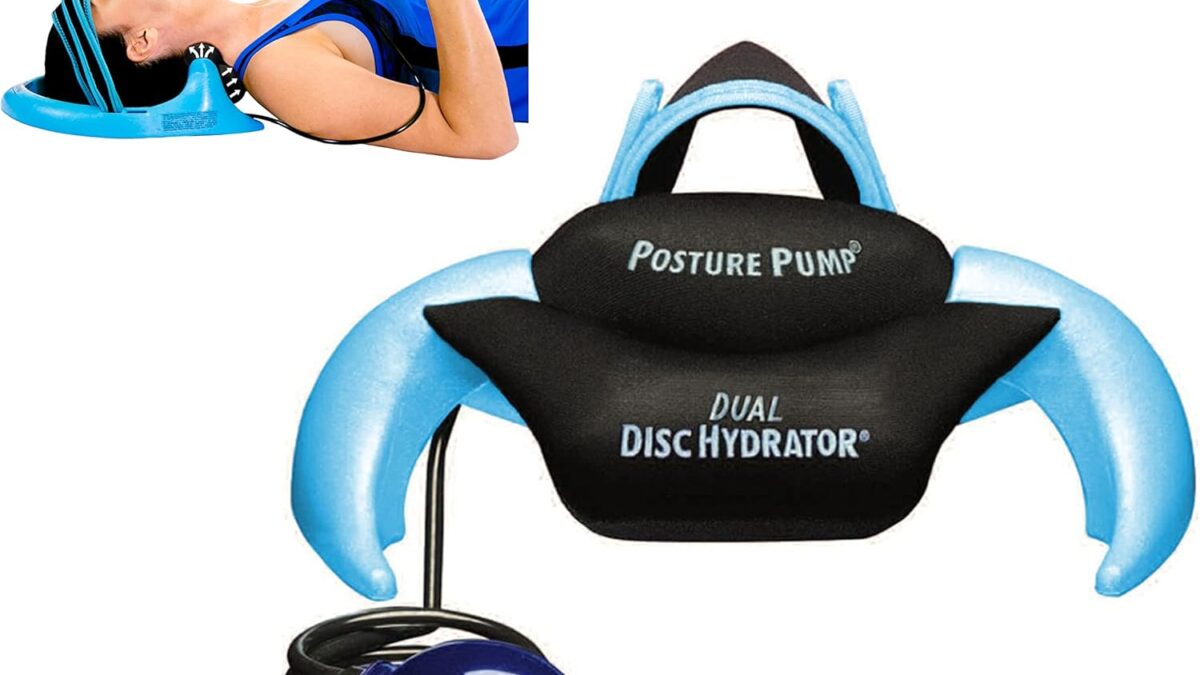 Posture Pump® Dual Disc Hydrator®