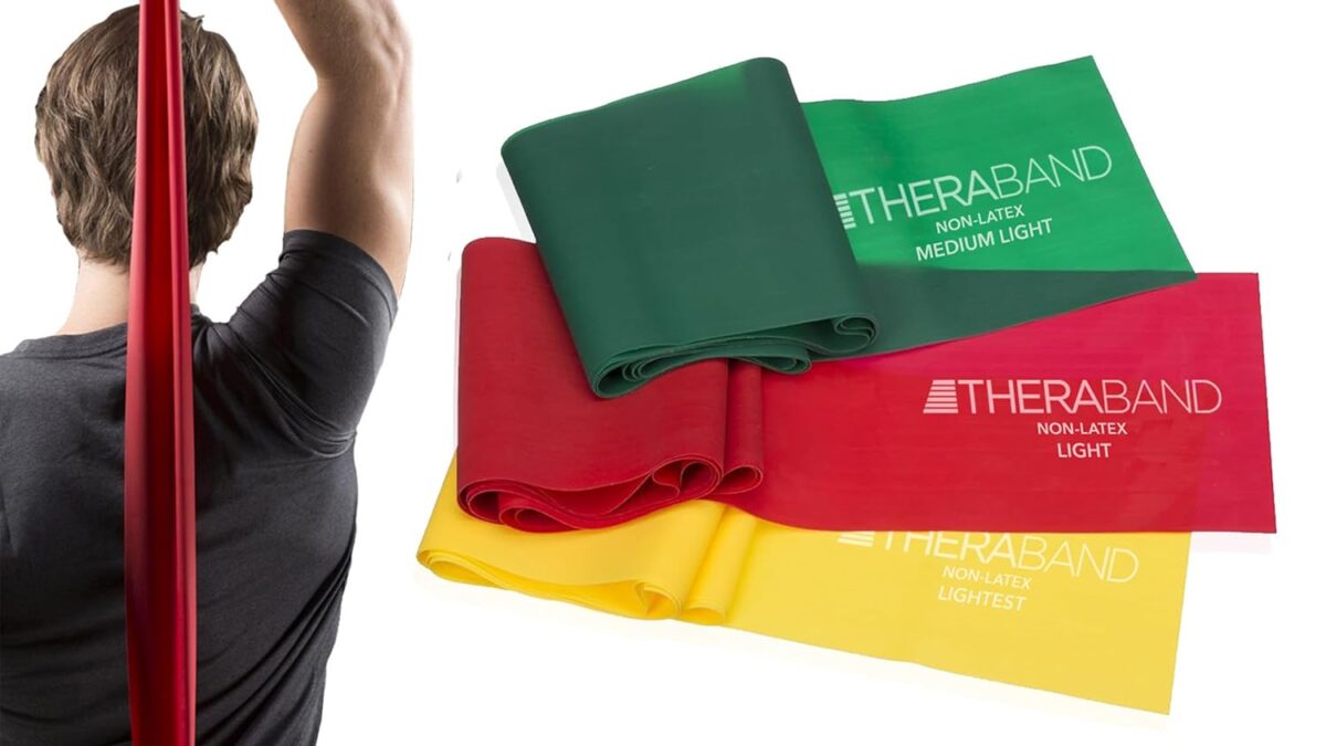 THERABAND Resistance Bands Set