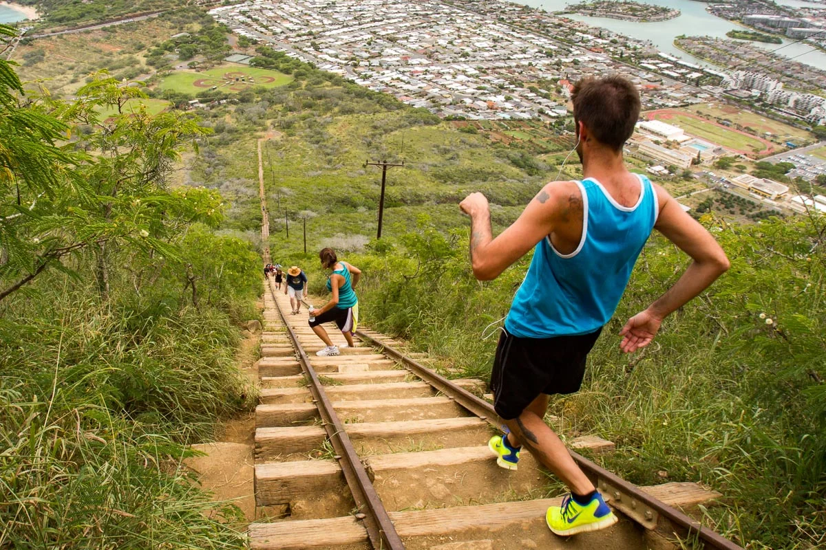 Koko Head Crater Hike on Oahu, Hawaii